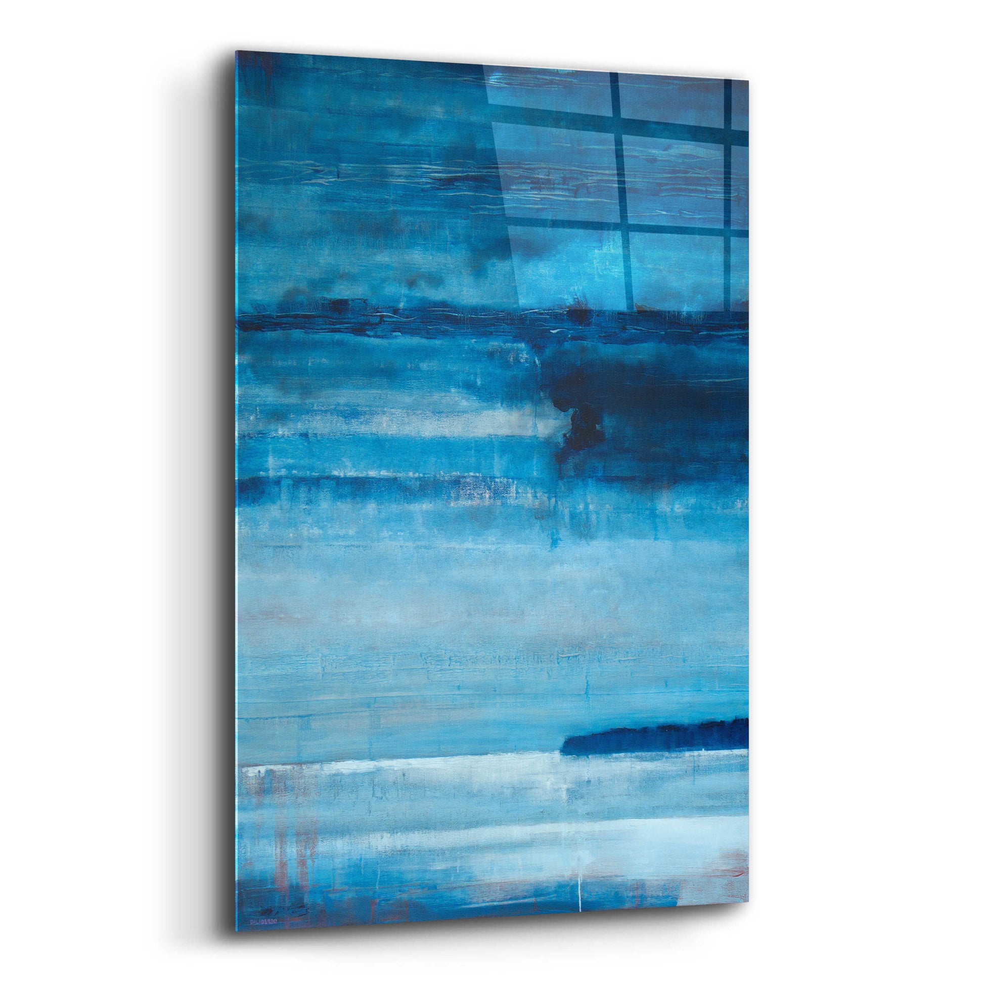 Epic Art 'Ocean Blue' by Michael A. Diliberto, Acrylic Glass Wall Art,12x16