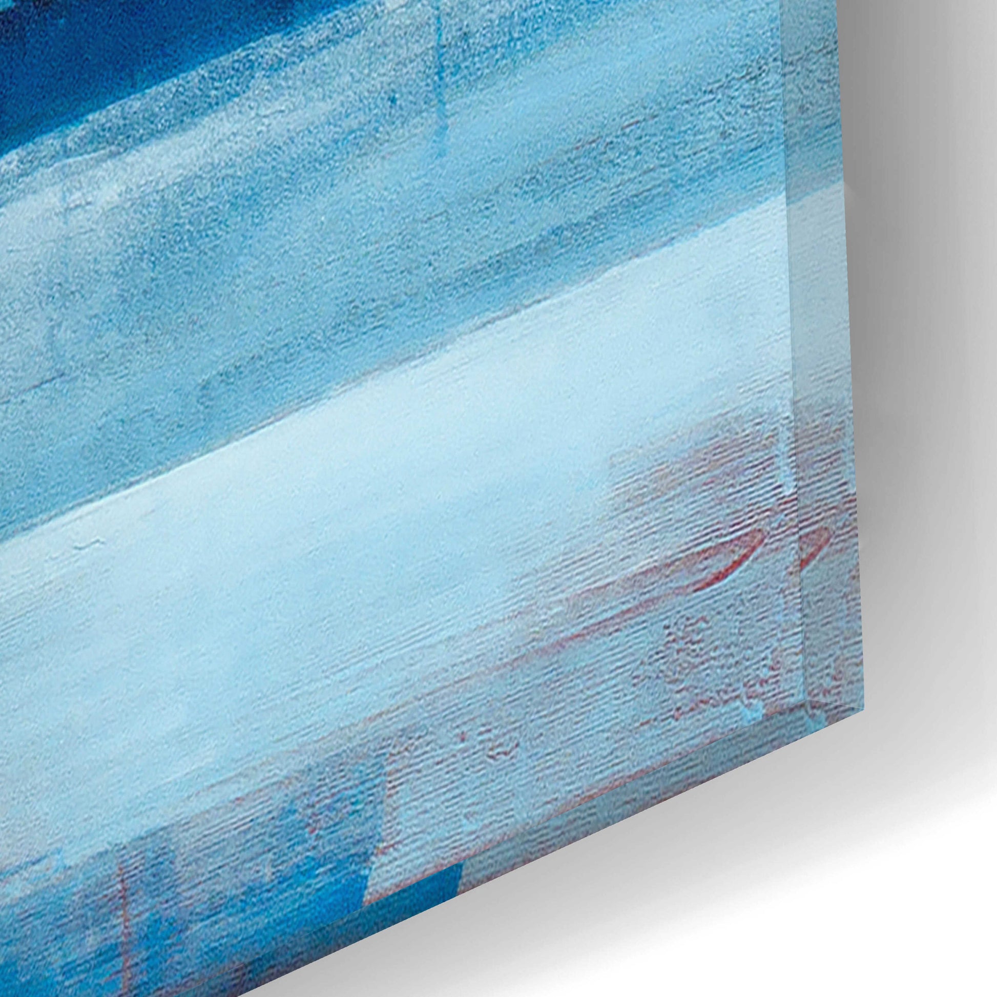 Epic Art 'Ocean Blue' by Michael A. Diliberto, Acrylic Glass Wall Art,12x16