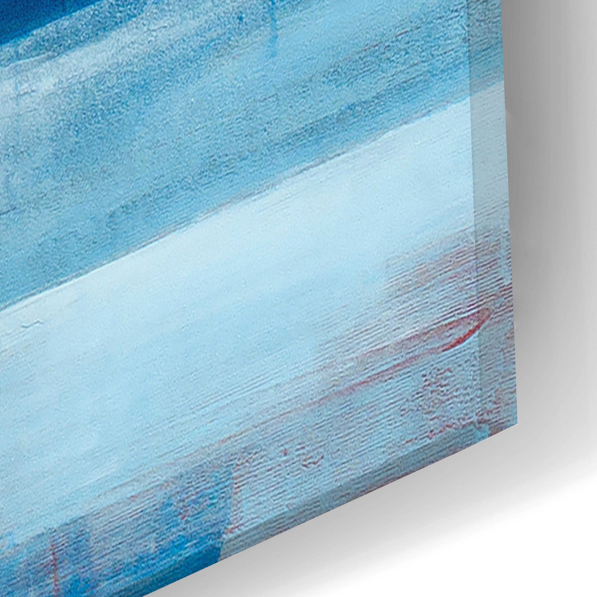 Epic Art 'Ocean Blue' by Michael A. Diliberto, Acrylic Glass Wall Art,16x24