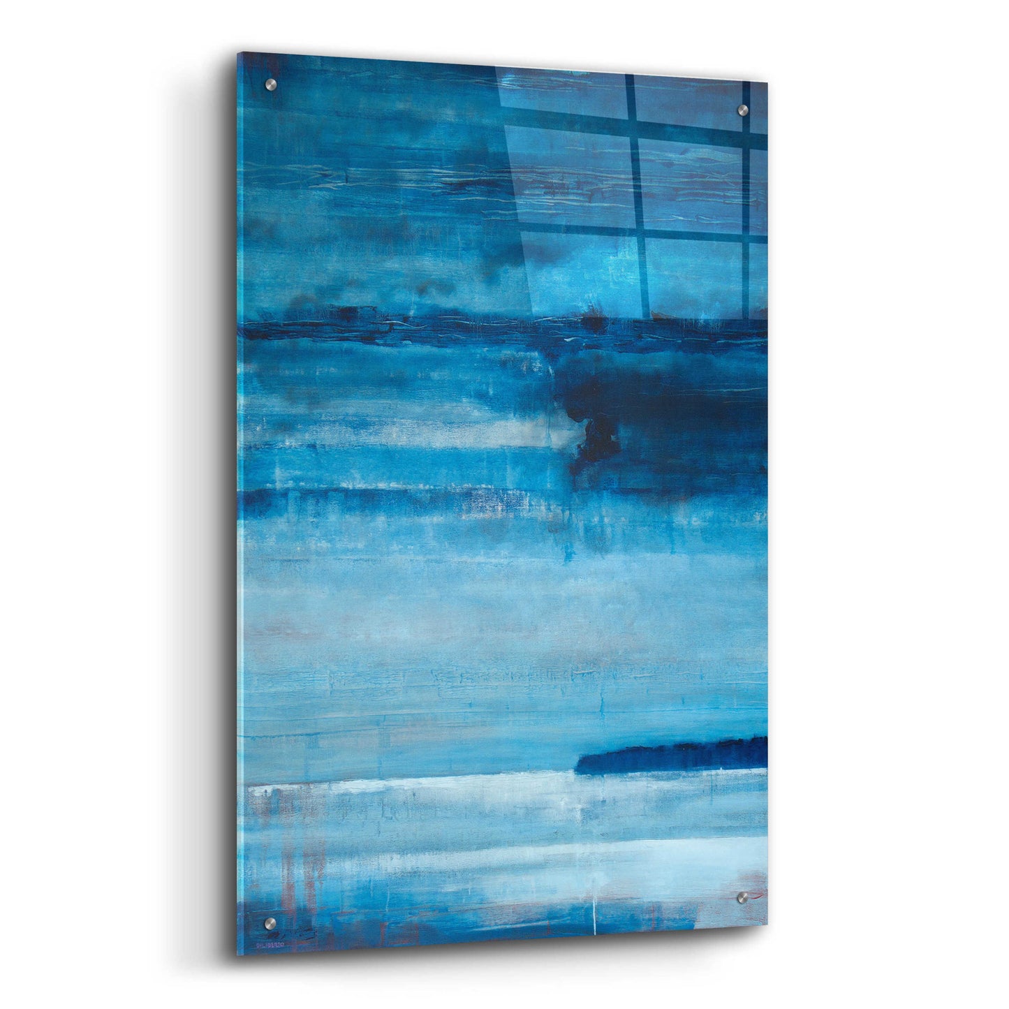 Epic Art 'Ocean Blue' by Michael A. Diliberto, Acrylic Glass Wall Art,24x36