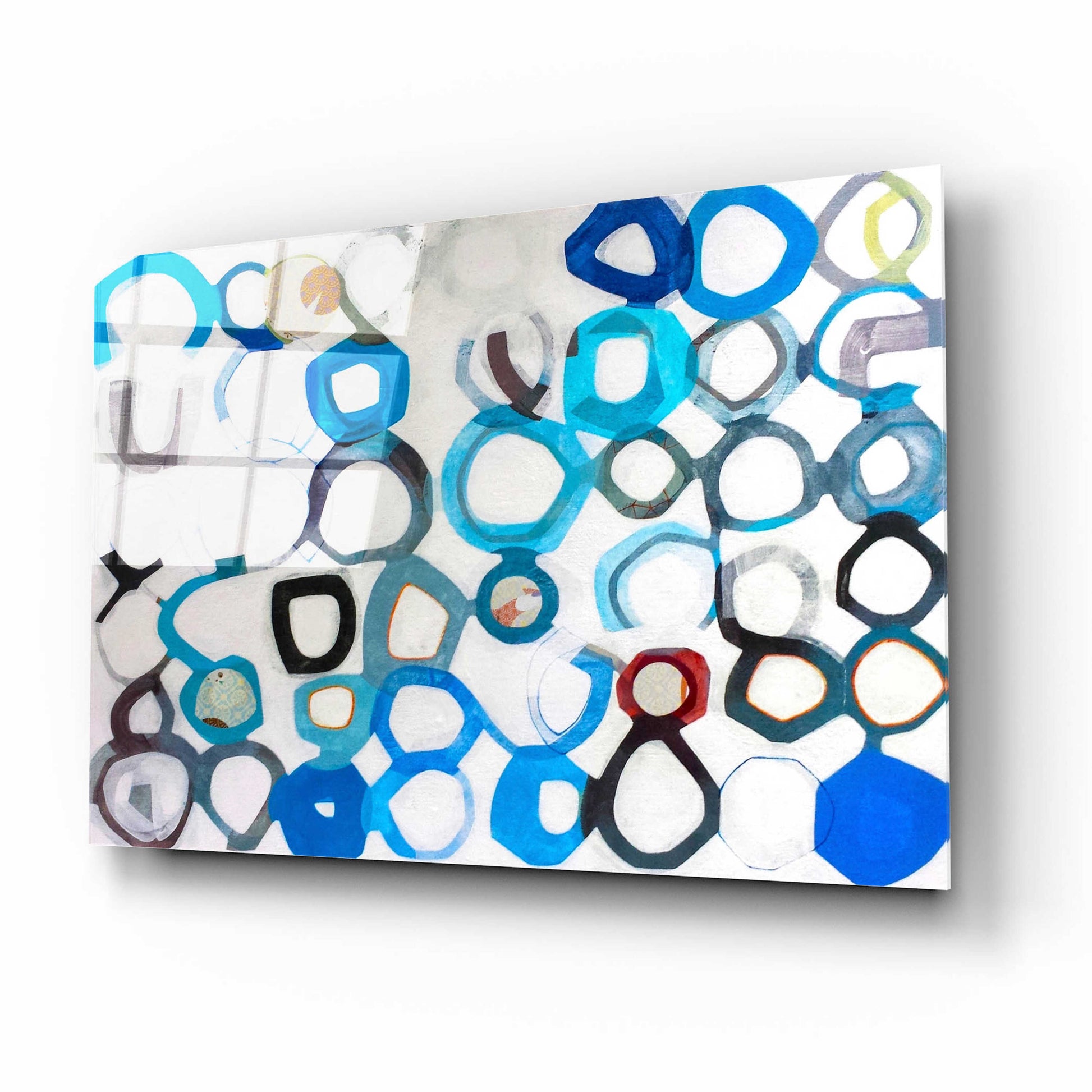 Epic Art 'Evolutions' by Naomi Taitz Duffy, Acrylic Glass Wall Art,16x12