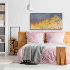 Epic Art 'Aerial' by Patrick Dennis, Acrylic Glass Wall Art,48x24