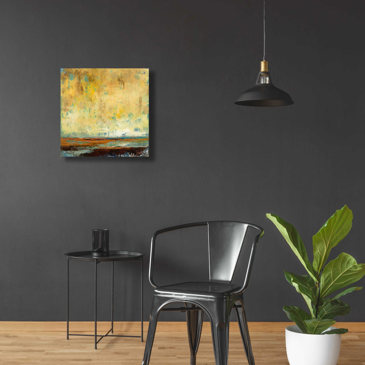 Epic Art 'Air Quality' by Patrick Dennis, Acrylic Glass Wall Art,24x24
