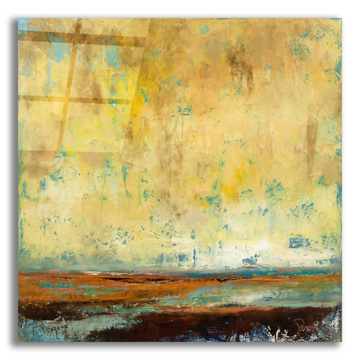 Epic Art 'Air Quality' by Patrick Dennis, Acrylic Glass Wall Art
