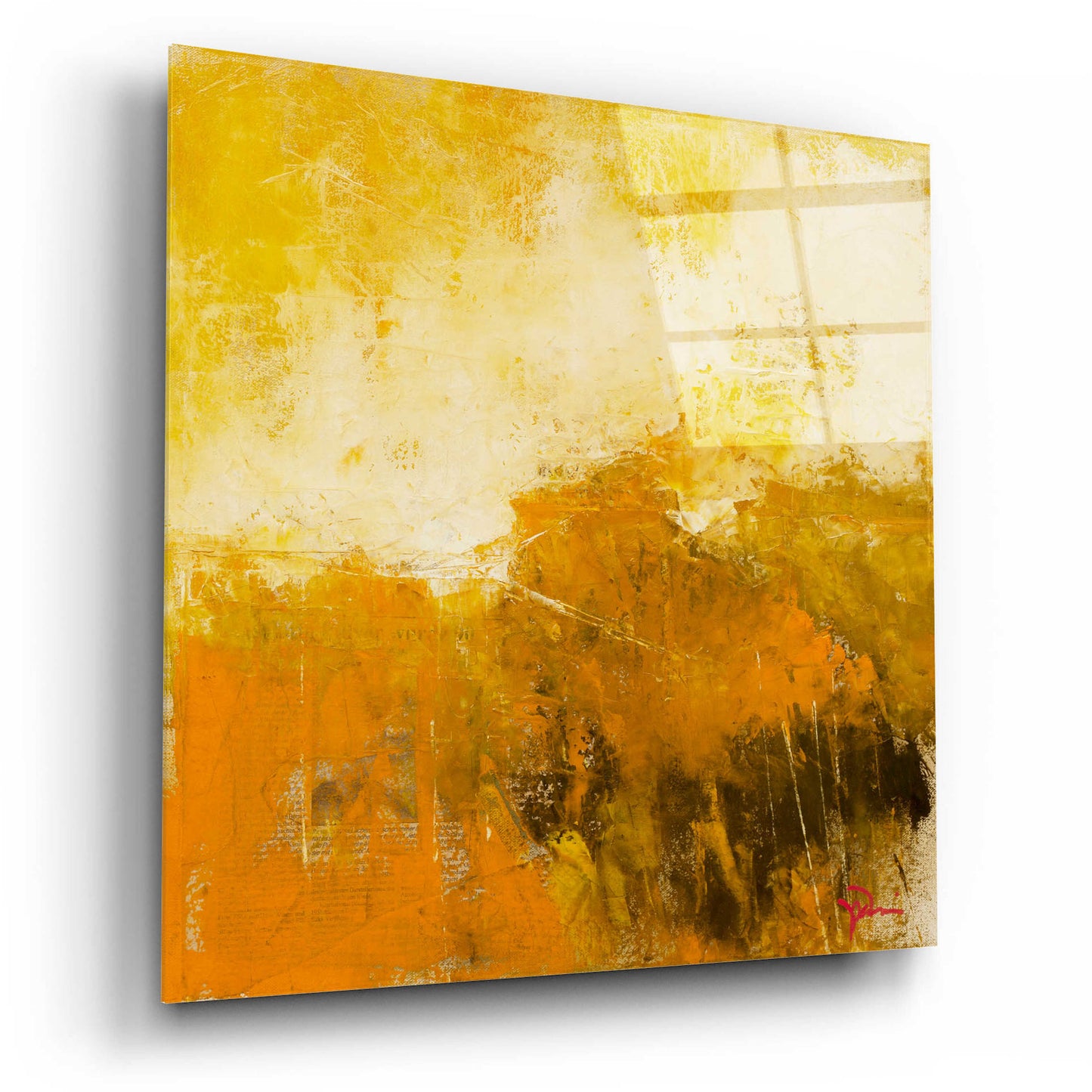 Epic Art 'Autumn of Life' by Patrick Dennis, Acrylic Glass Wall Art,12x12