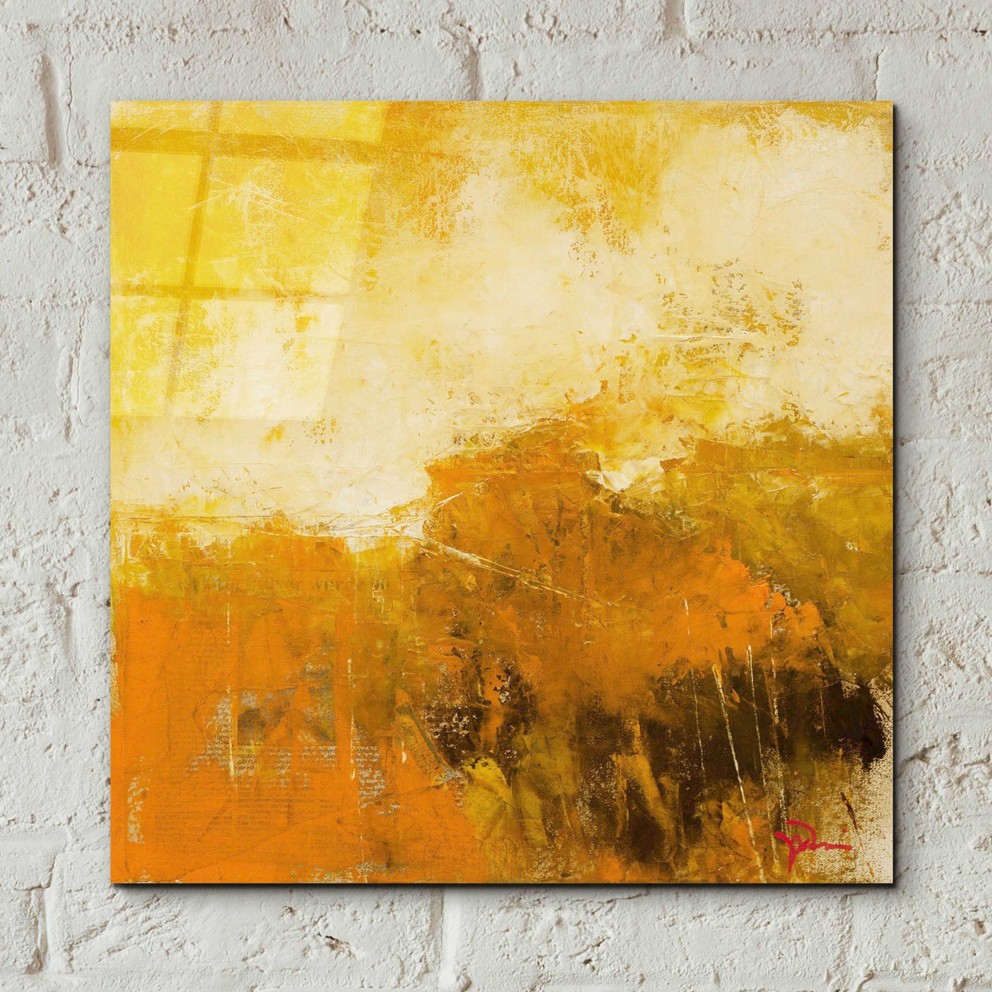 Epic Art 'Autumn of Life' by Patrick Dennis, Acrylic Glass Wall Art,12x12