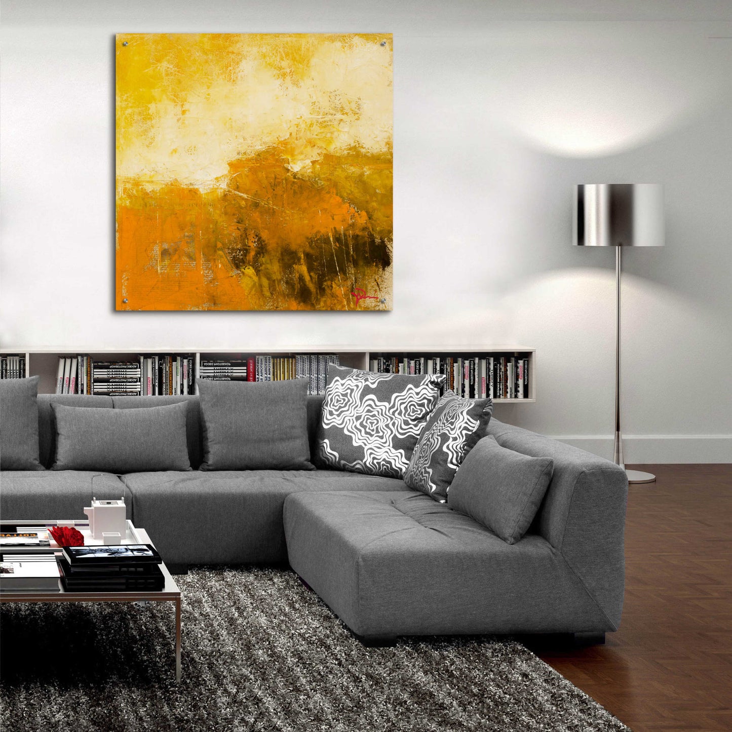 Epic Art 'Autumn of Life' by Patrick Dennis, Acrylic Glass Wall Art,36x36