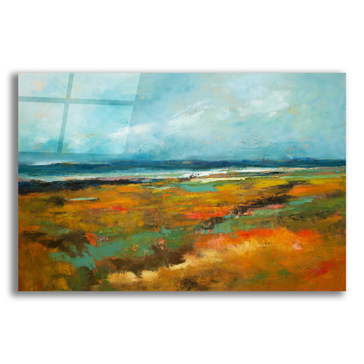 Epic Art 'Benchmarks' by Patrick Dennis, Acrylic Glass Wall Art