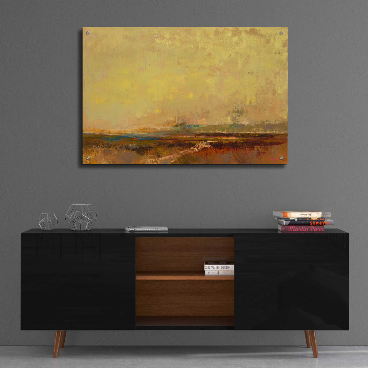 Epic Art 'Bones' by Patrick Dennis, Acrylic Glass Wall Art,36x24