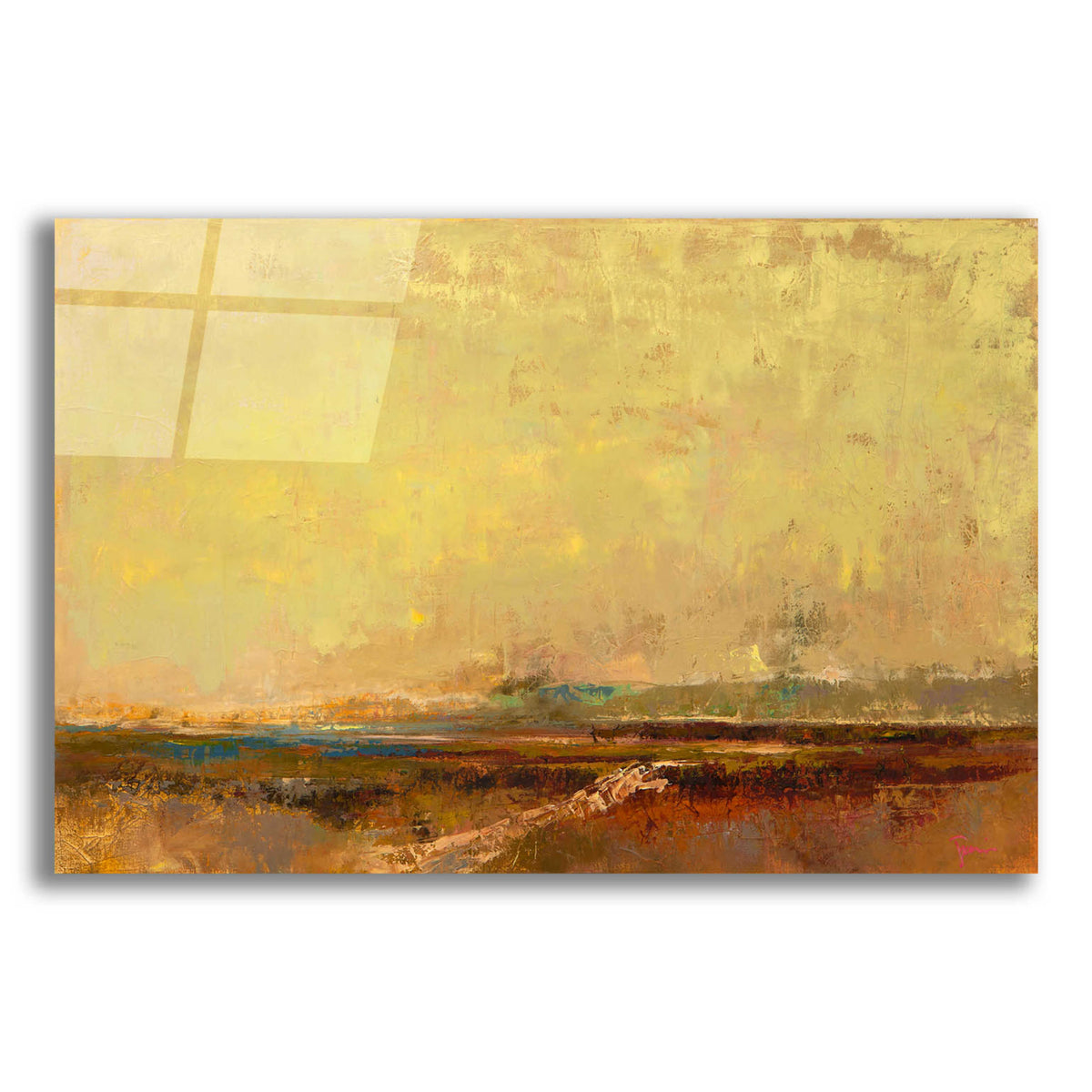 Epic Art 'Bones' by Patrick Dennis, Acrylic Glass Wall Art