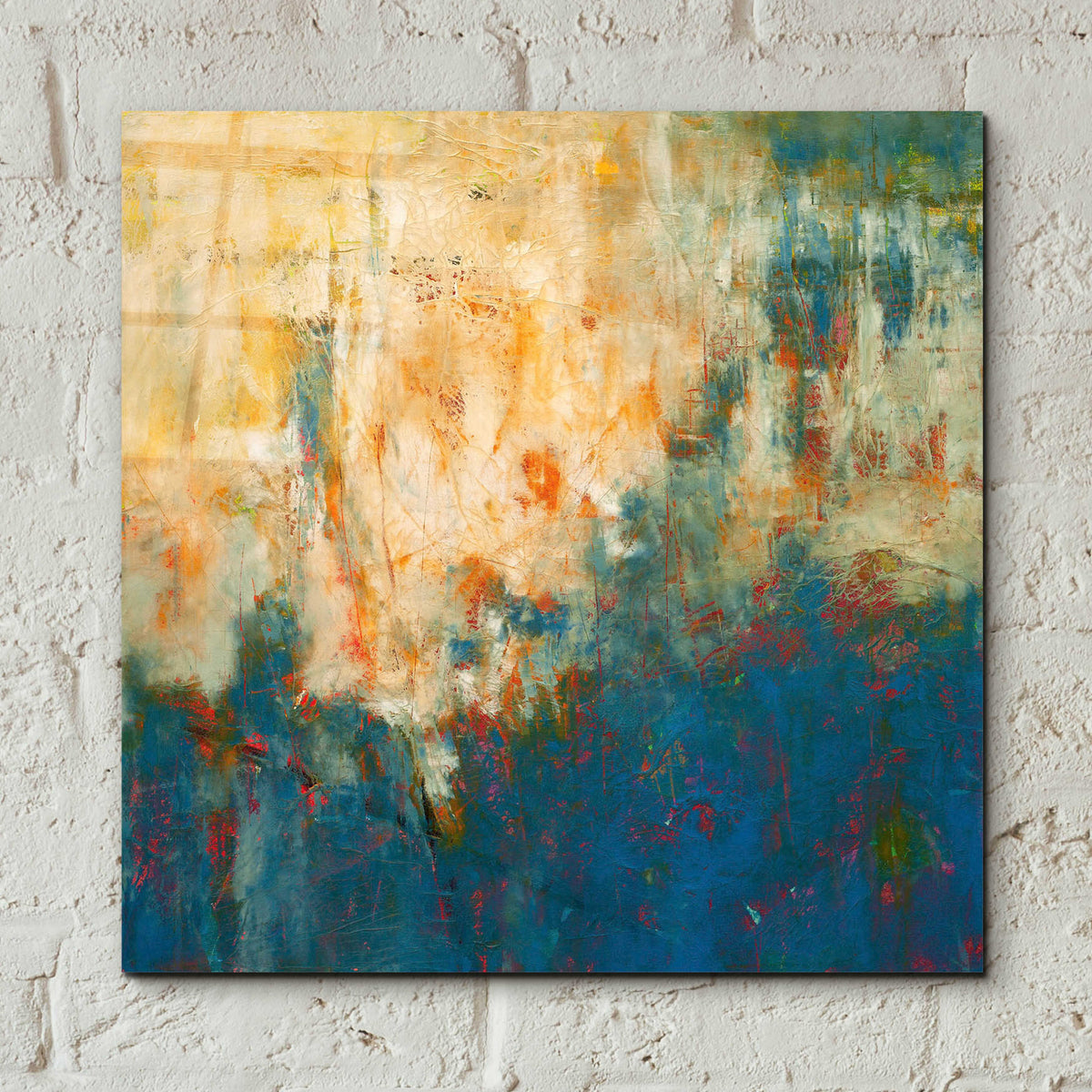 Epic Art 'Breathing Room' by Patrick Dennis, Acrylic Glass Wall Art,12x12