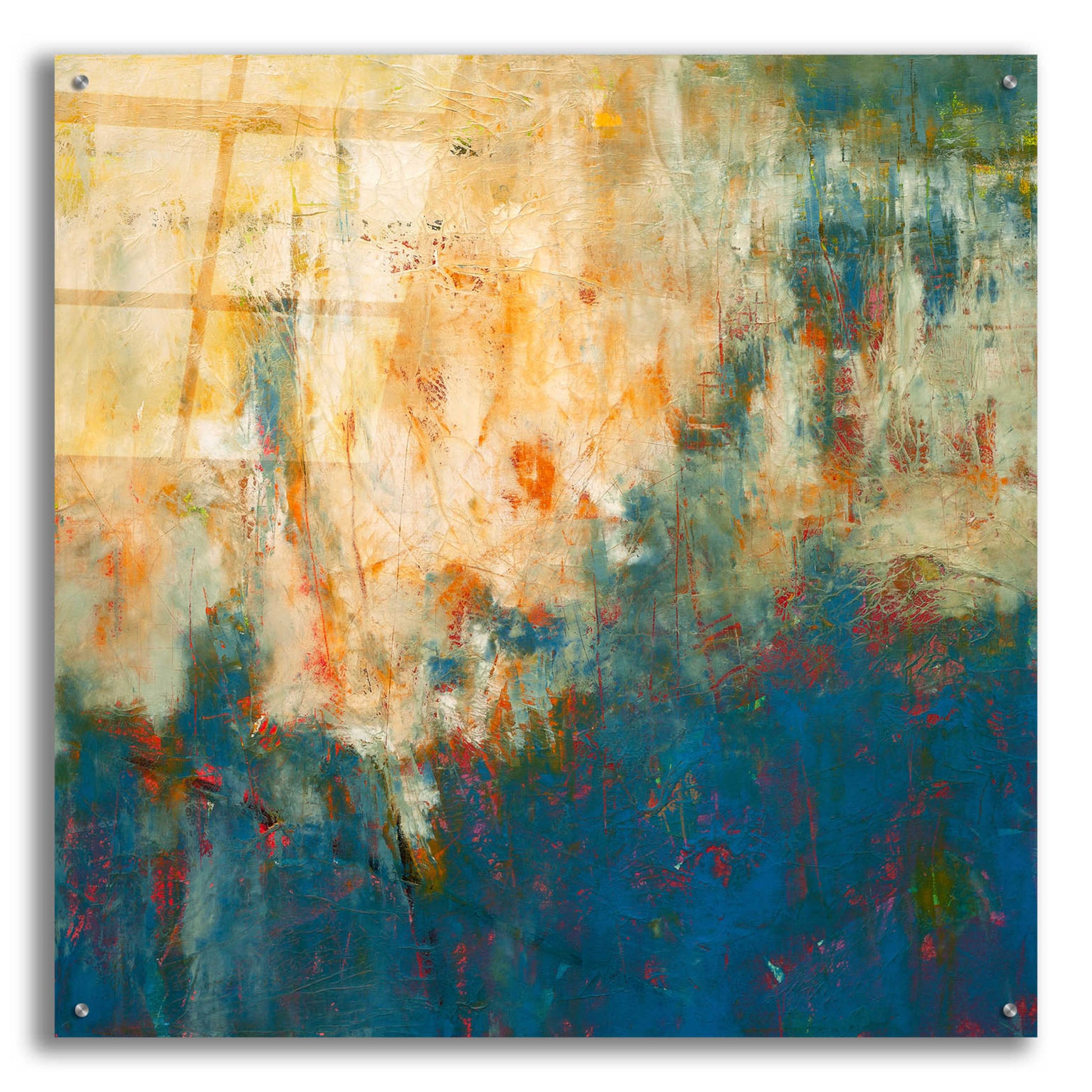 Epic Art 'Breathing Room' by Patrick Dennis, Acrylic Glass Wall Art,36x36