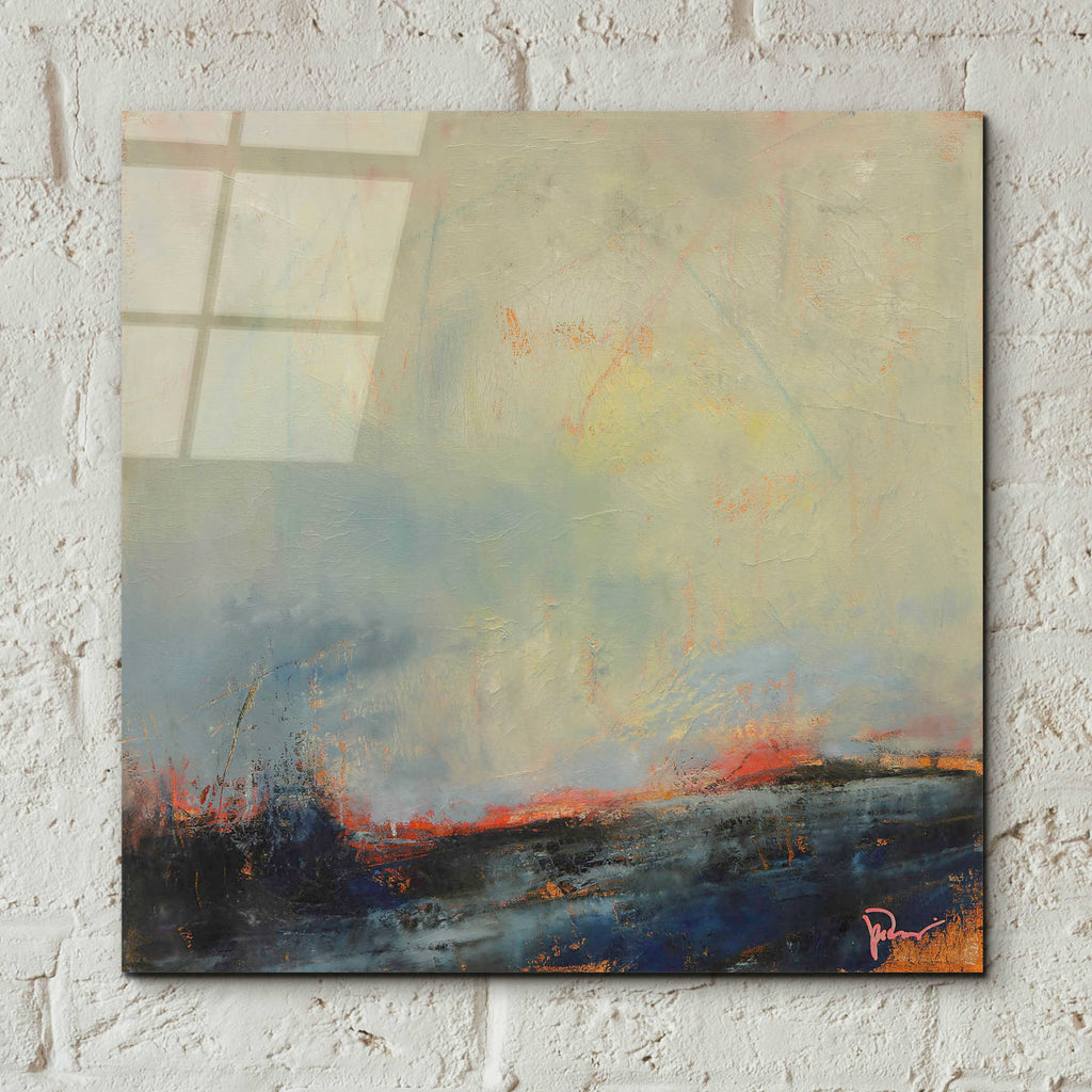 Epic Art 'Burnout' by Patrick Dennis, Acrylic Glass Wall Art,12x12