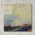 Epic Art 'Burnout' by Patrick Dennis, Acrylic Glass Wall Art,12x12