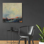 Epic Art 'Burnout' by Patrick Dennis, Acrylic Glass Wall Art,36x36