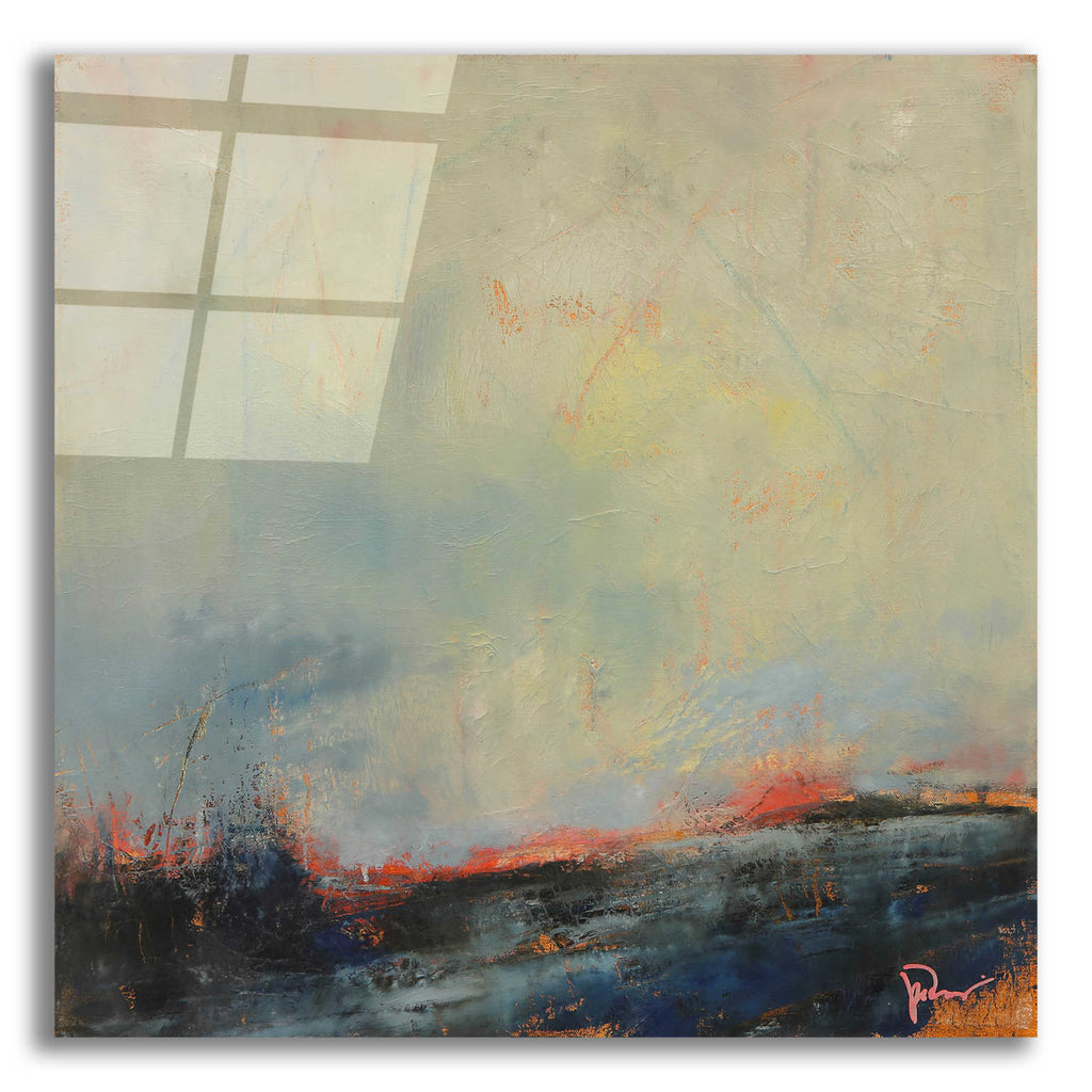 Epic Art 'Burnout' by Patrick Dennis, Acrylic Glass Wall Art