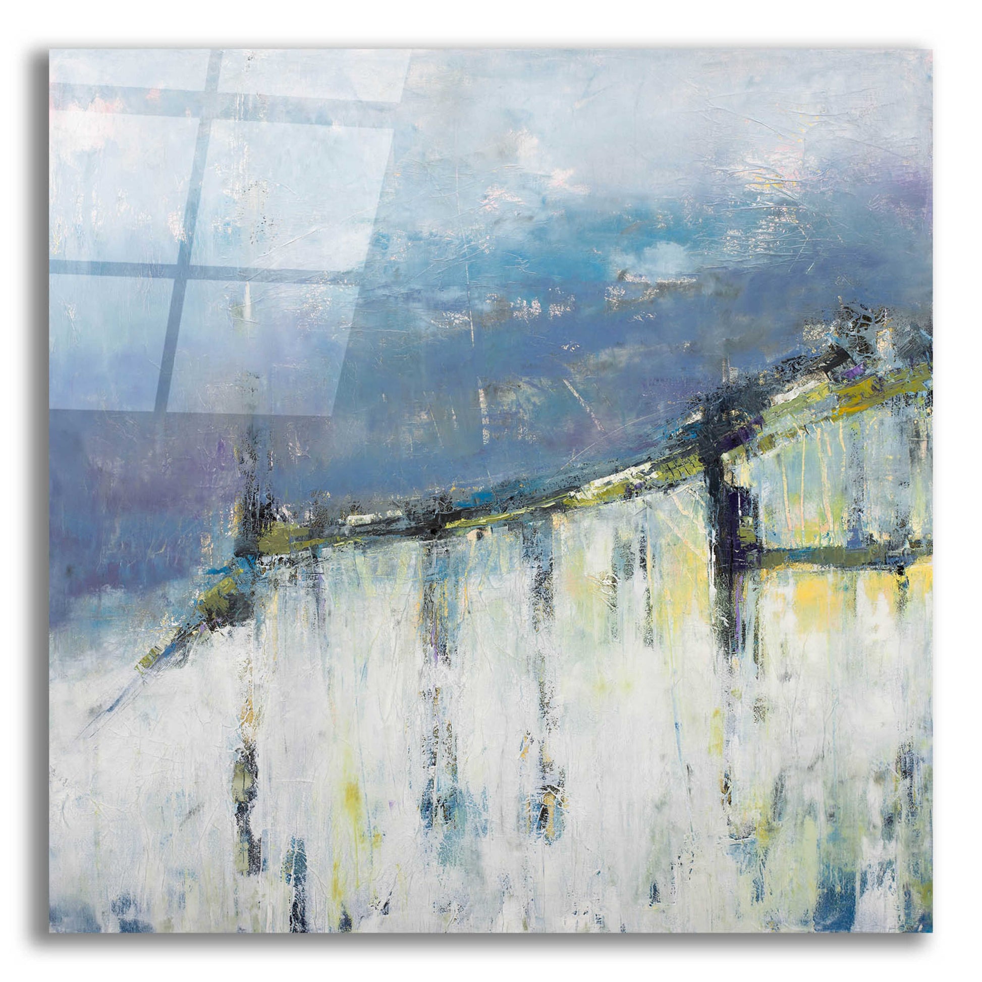 Epic Art 'Camarillo' by Patrick Dennis, Acrylic Glass Wall Art,12x12