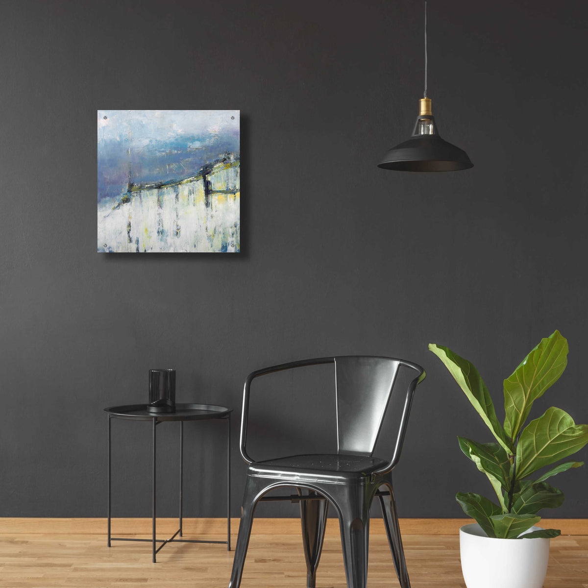 Epic Art 'Camarillo' by Patrick Dennis, Acrylic Glass Wall Art,24x24
