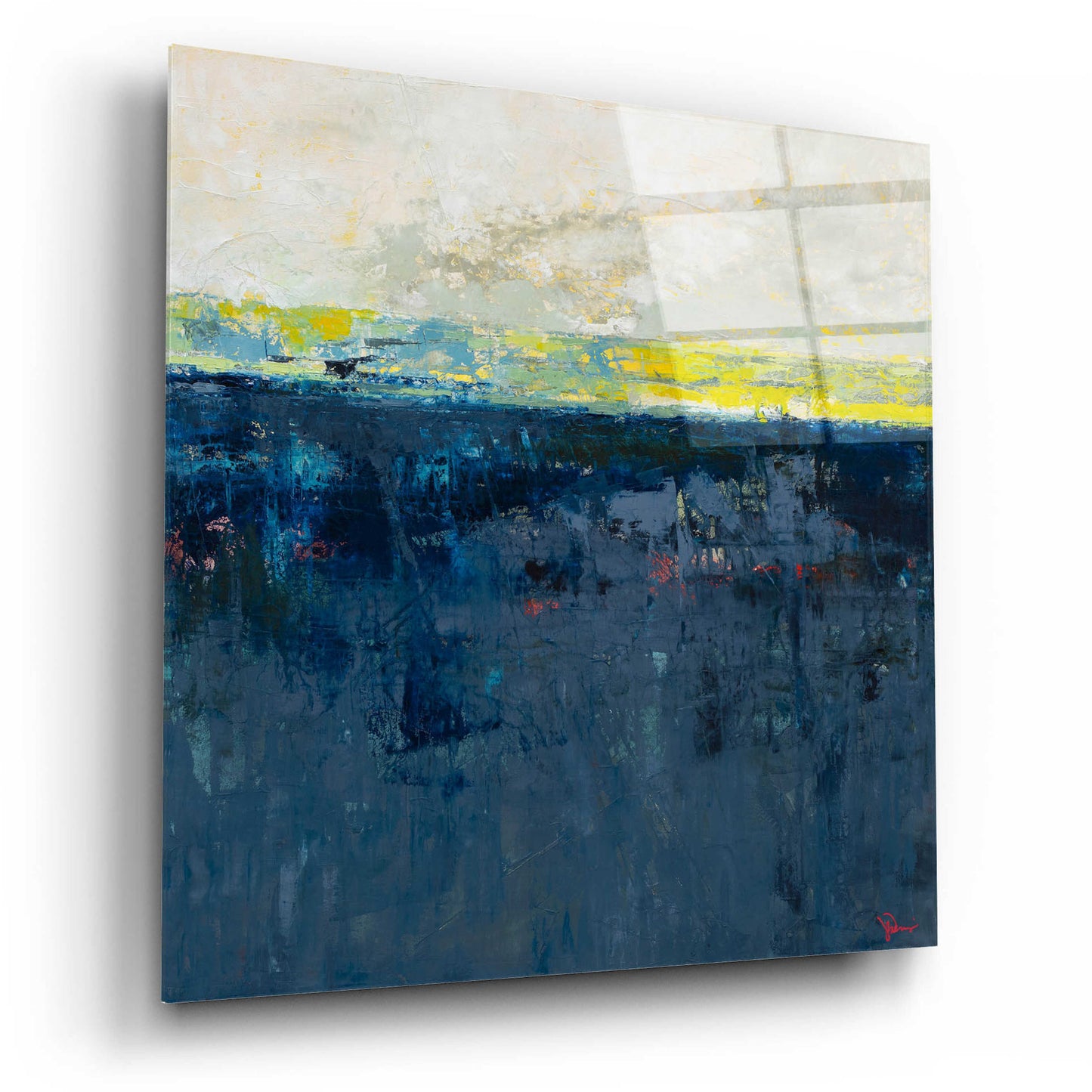 Epic Art 'Clean Slate' by Patrick Dennis, Acrylic Glass Wall Art,12x12