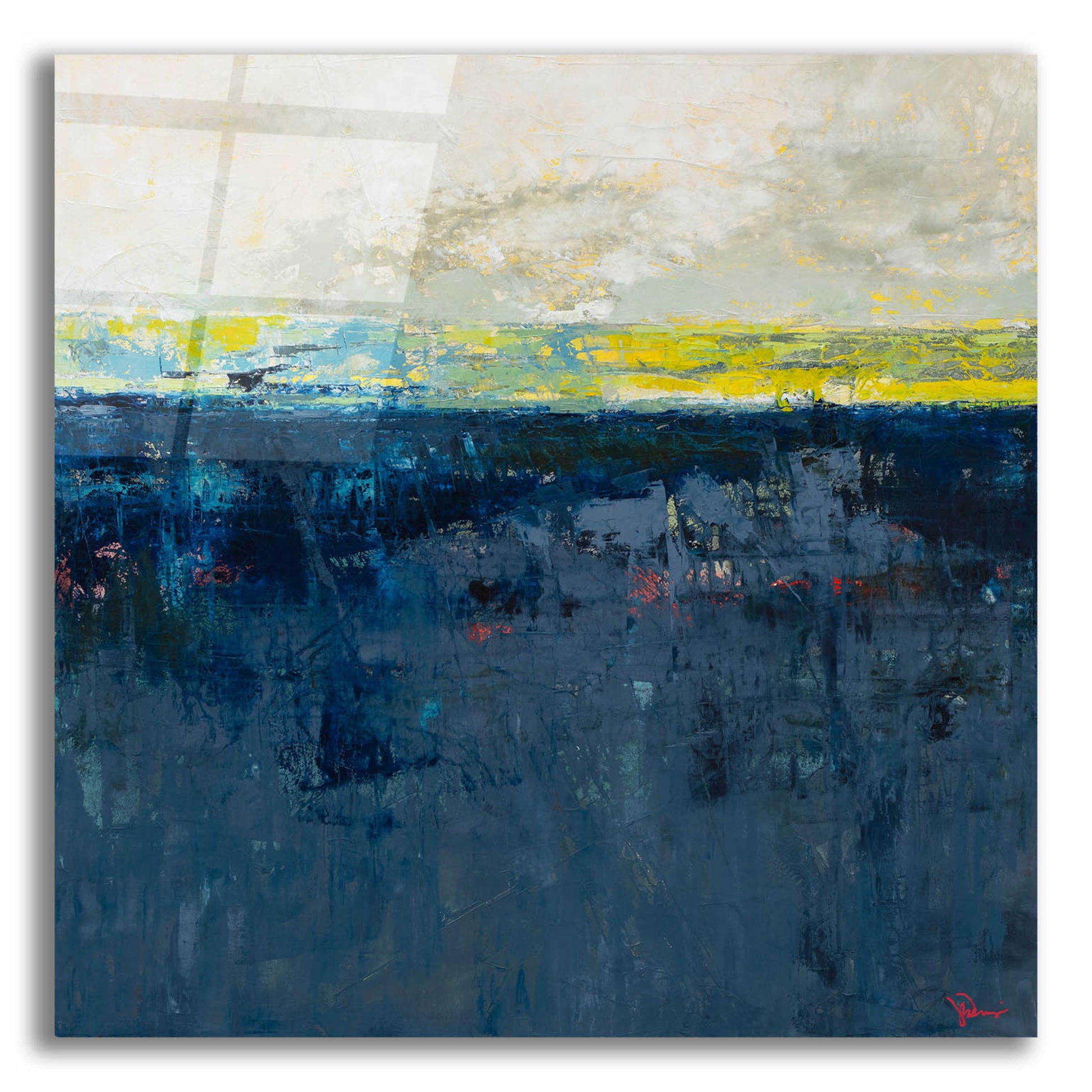 Epic Art 'Clean Slate' by Patrick Dennis, Acrylic Glass Wall Art,12x12