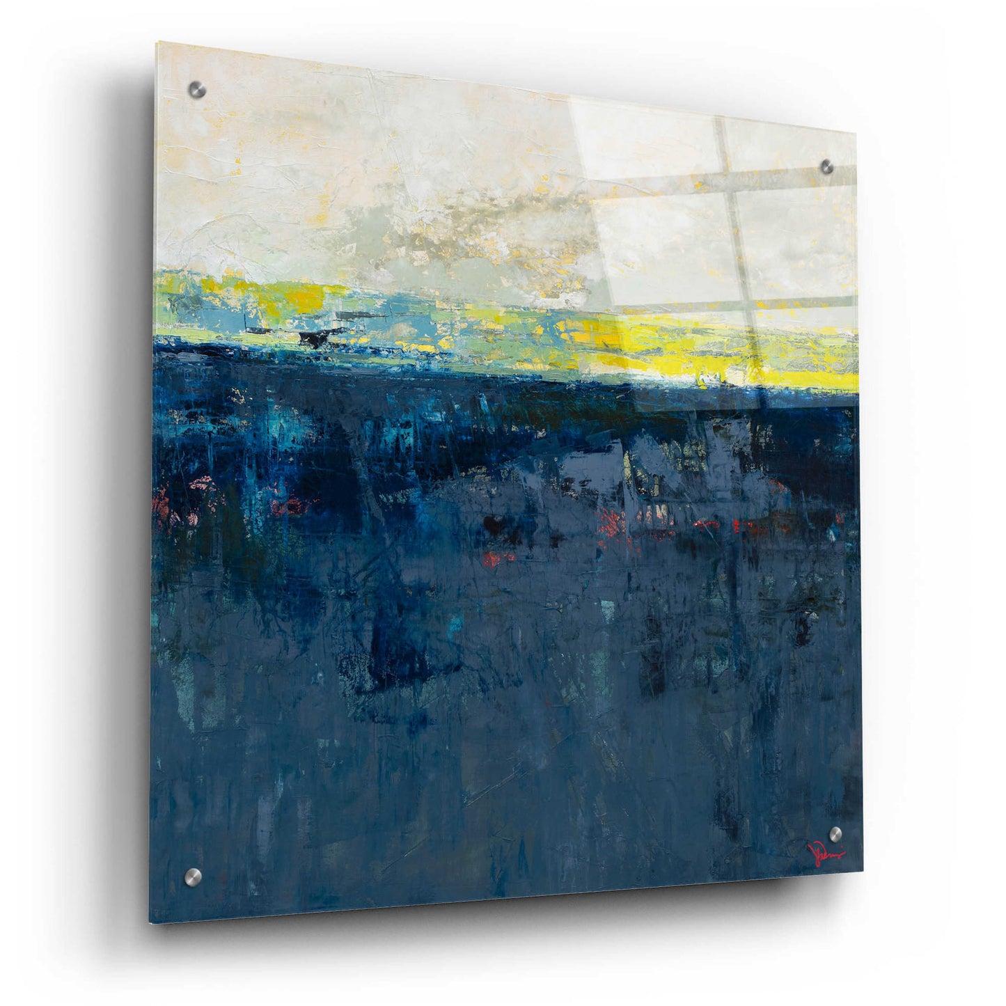 Epic Art 'Clean Slate' by Patrick Dennis, Acrylic Glass Wall Art,24x24