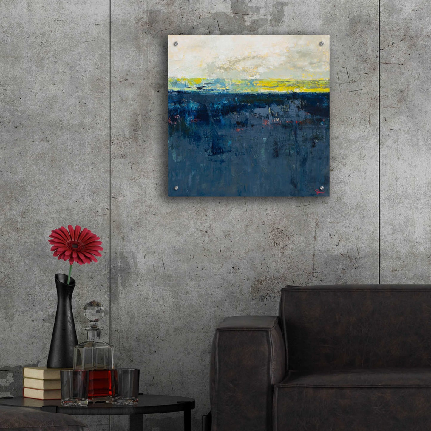 Epic Art 'Clean Slate' by Patrick Dennis, Acrylic Glass Wall Art,24x24