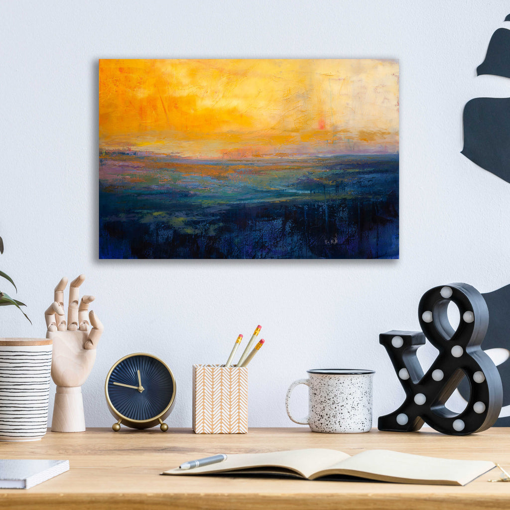 Epic Art 'Devine Perfection' by Patrick Dennis, Acrylic Glass Wall Art,16x12