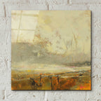 Epic Art 'Farm Path' by Patrick Dennis, Acrylic Glass Wall Art,12x12