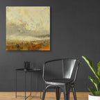 Epic Art 'Farm Path' by Patrick Dennis, Acrylic Glass Wall Art,36x36