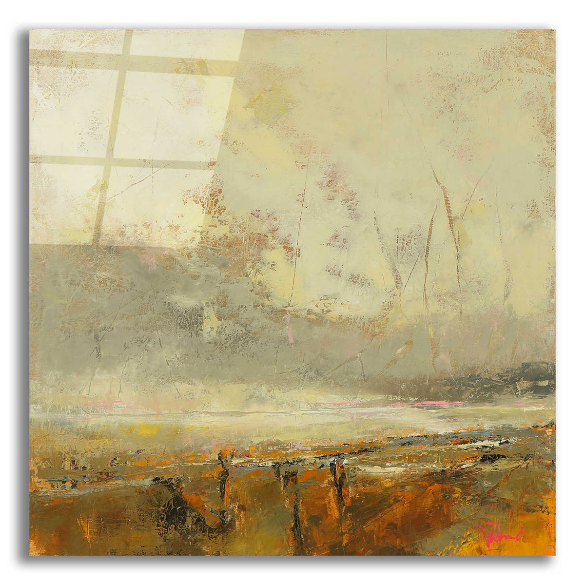 Epic Art 'Farm Path' by Patrick Dennis, Acrylic Glass Wall Art