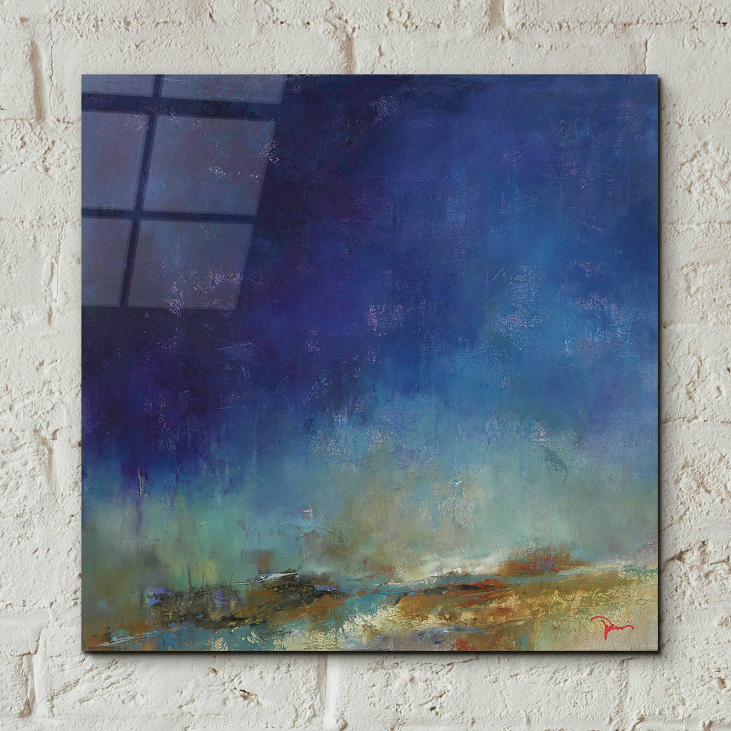 Epic Art 'Hawley' by Patrick Dennis, Acrylic Glass Wall Art,12x12