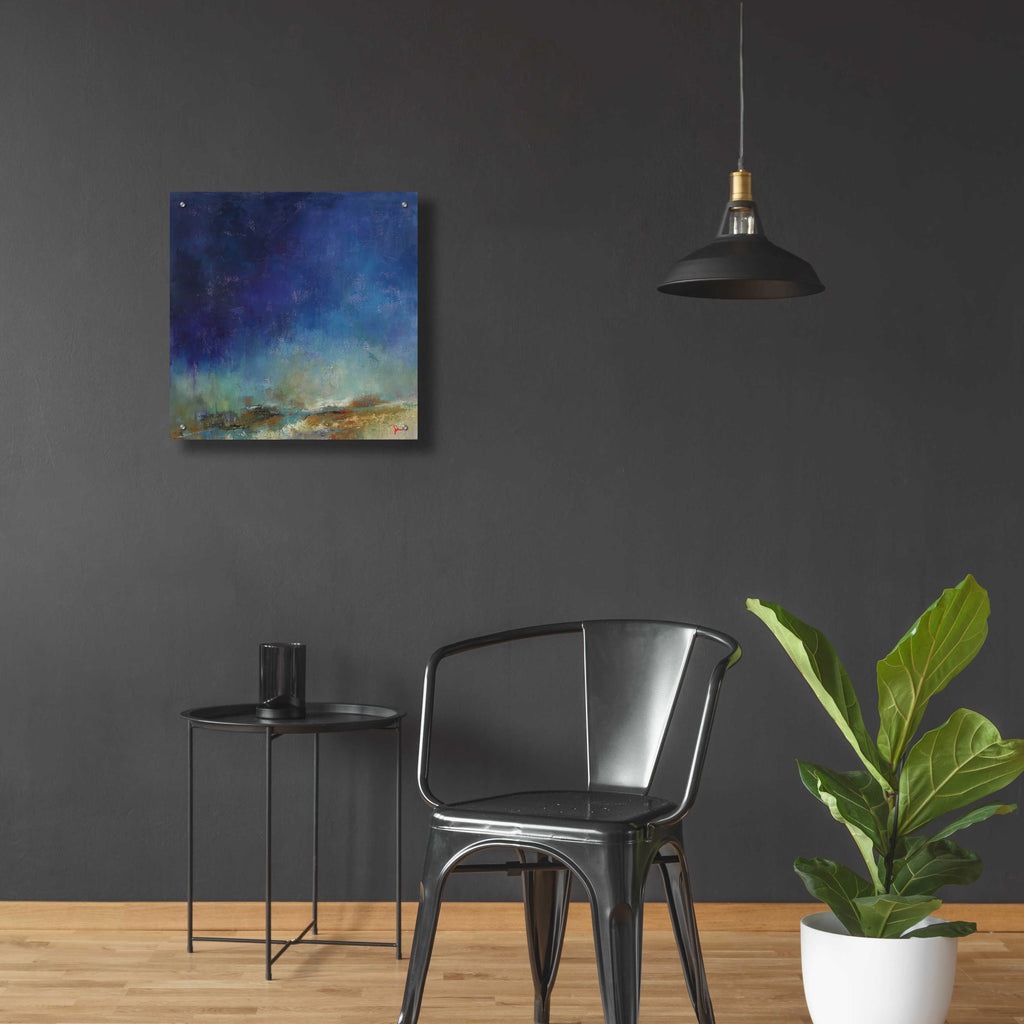 Epic Art 'Hawley' by Patrick Dennis, Acrylic Glass Wall Art,24x24