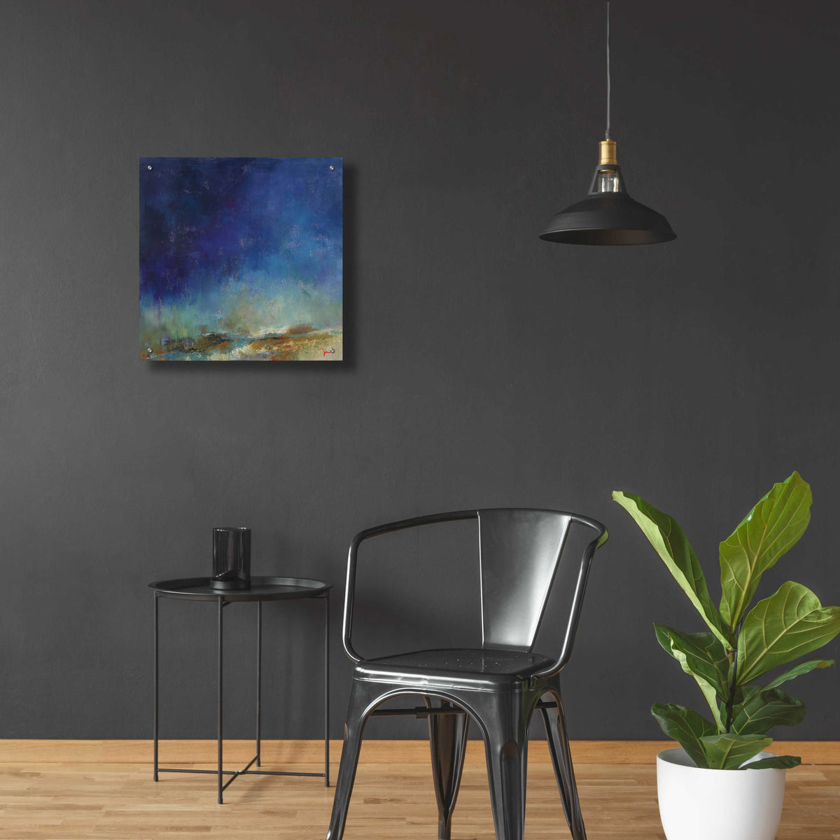 Epic Art 'Hawley' by Patrick Dennis, Acrylic Glass Wall Art,24x24