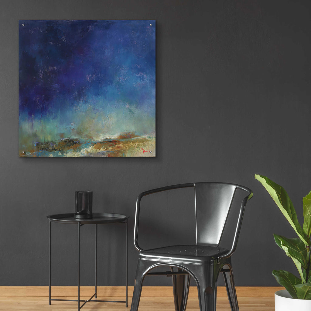 Epic Art 'Hawley' by Patrick Dennis, Acrylic Glass Wall Art,36x36