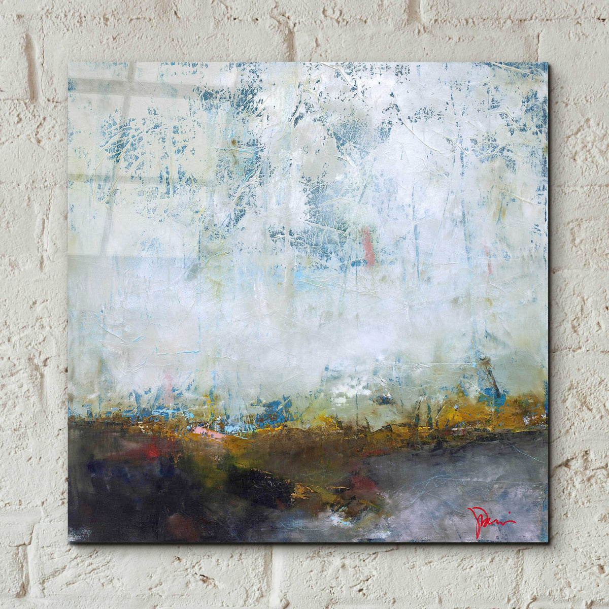 Epic Art 'In The Pink' by Patrick Dennis, Acrylic Glass Wall Art,12x12