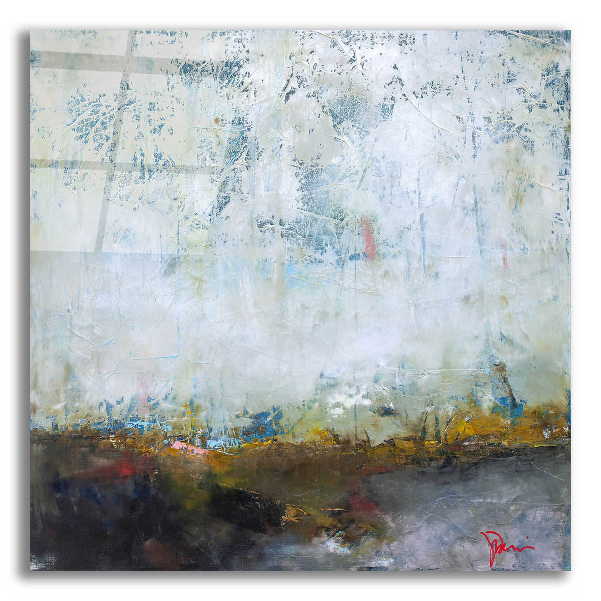Epic Art 'In The Pink' by Patrick Dennis, Acrylic Glass Wall Art