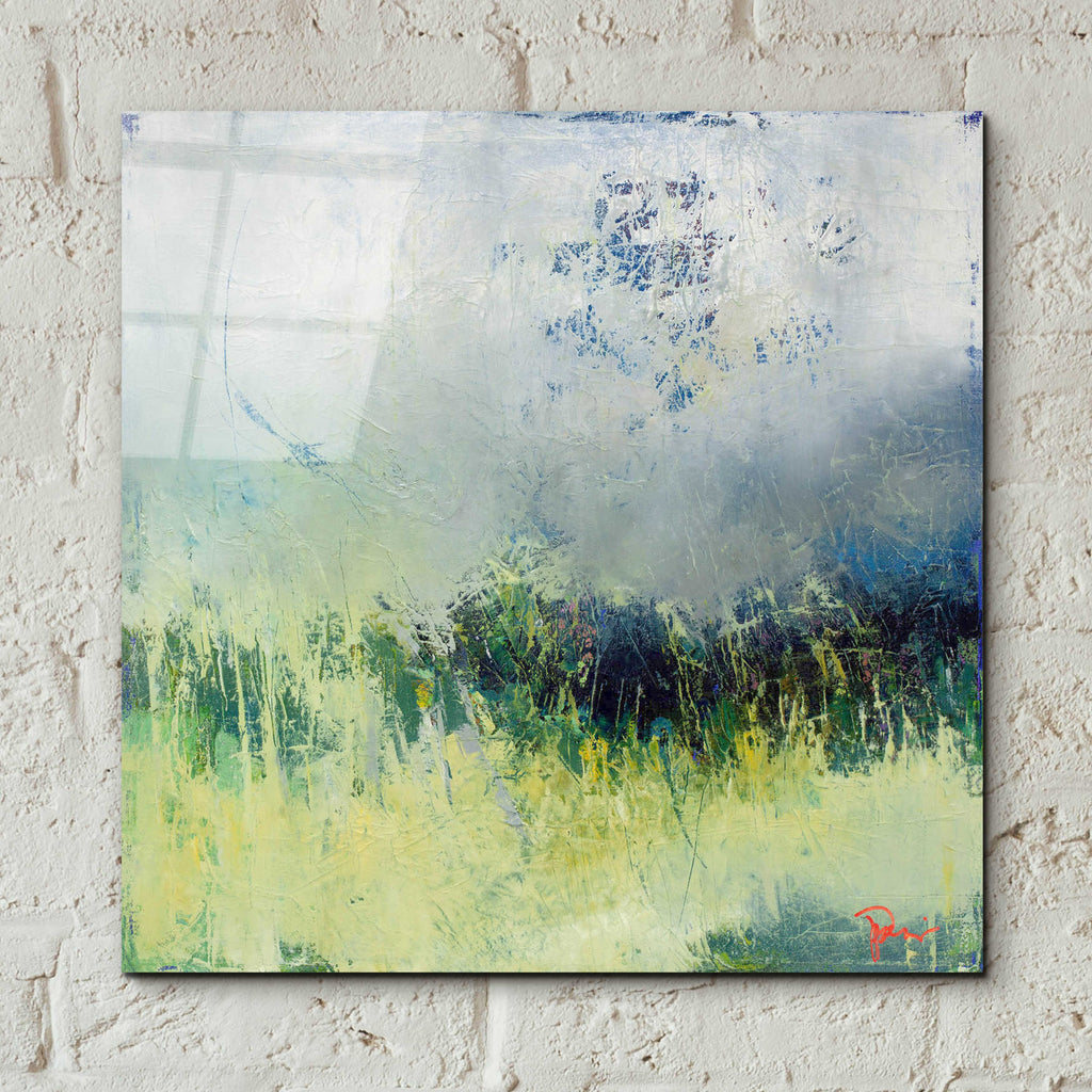 Epic Art 'In The Weeds' by Patrick Dennis, Acrylic Glass Wall Art,12x12