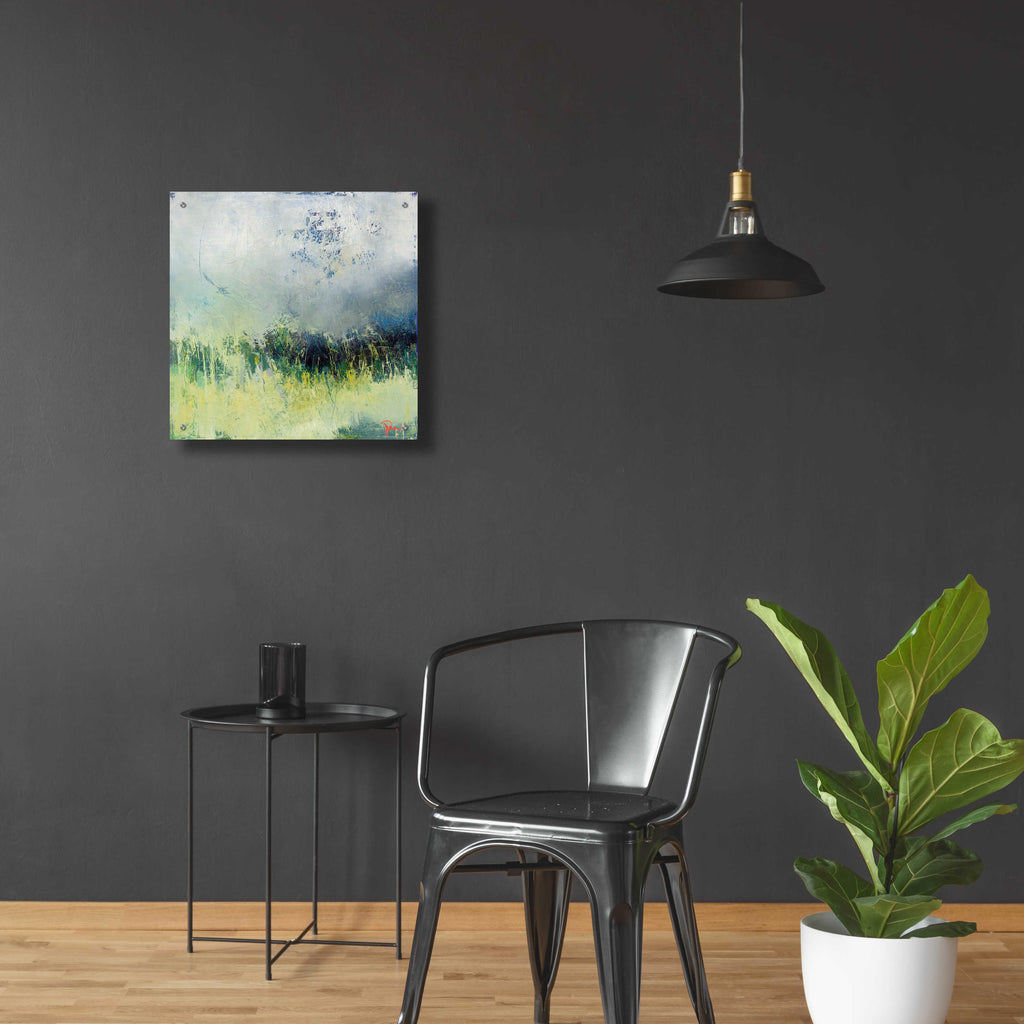 Epic Art 'In The Weeds' by Patrick Dennis, Acrylic Glass Wall Art,24x24