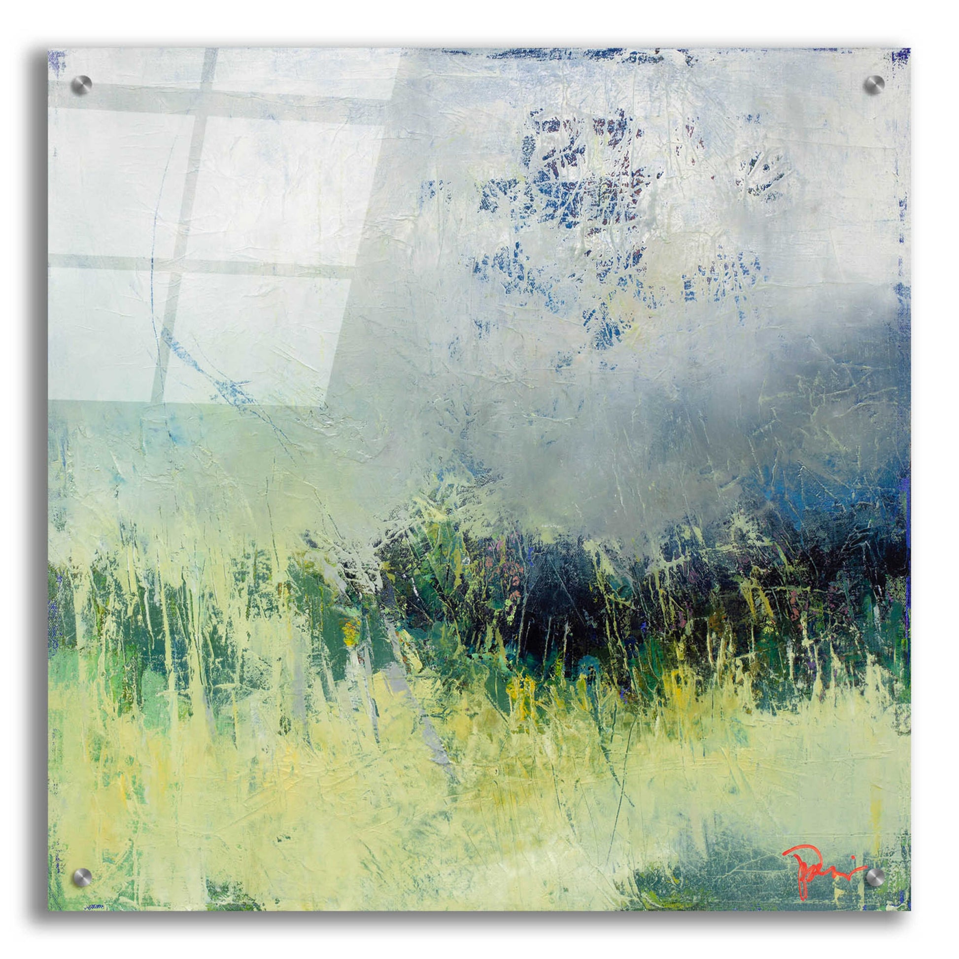 Epic Art 'In The Weeds' by Patrick Dennis, Acrylic Glass Wall Art,24x24