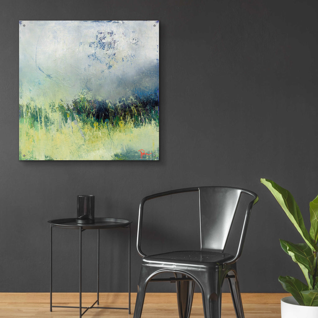 Epic Art 'In The Weeds' by Patrick Dennis, Acrylic Glass Wall Art,36x36