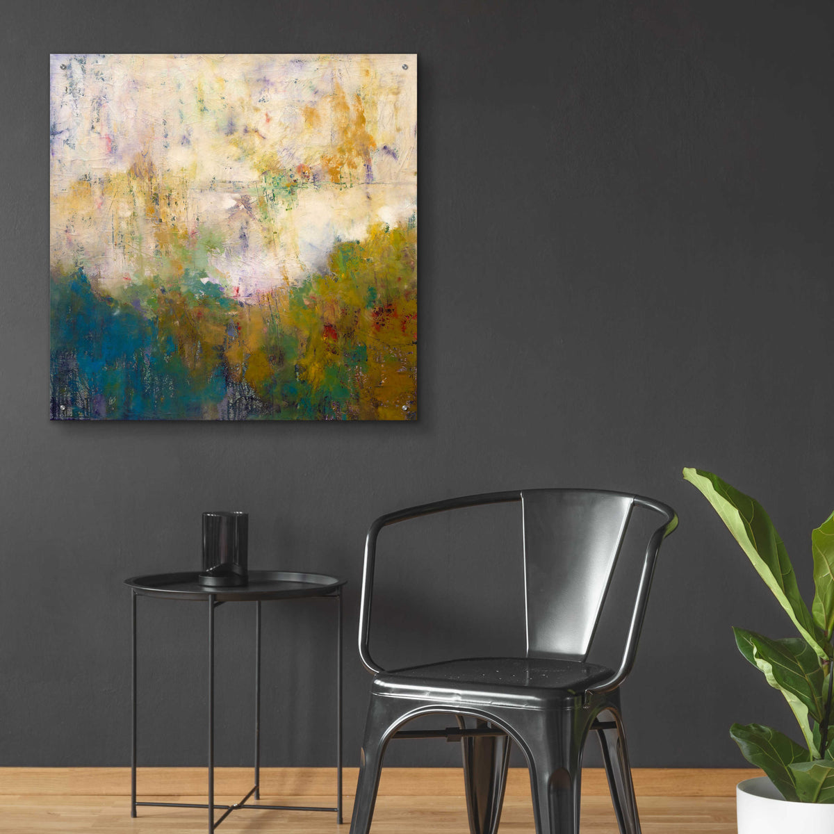 Epic Art 'London No. 1' by Patrick Dennis, Acrylic Glass Wall Art,36x36