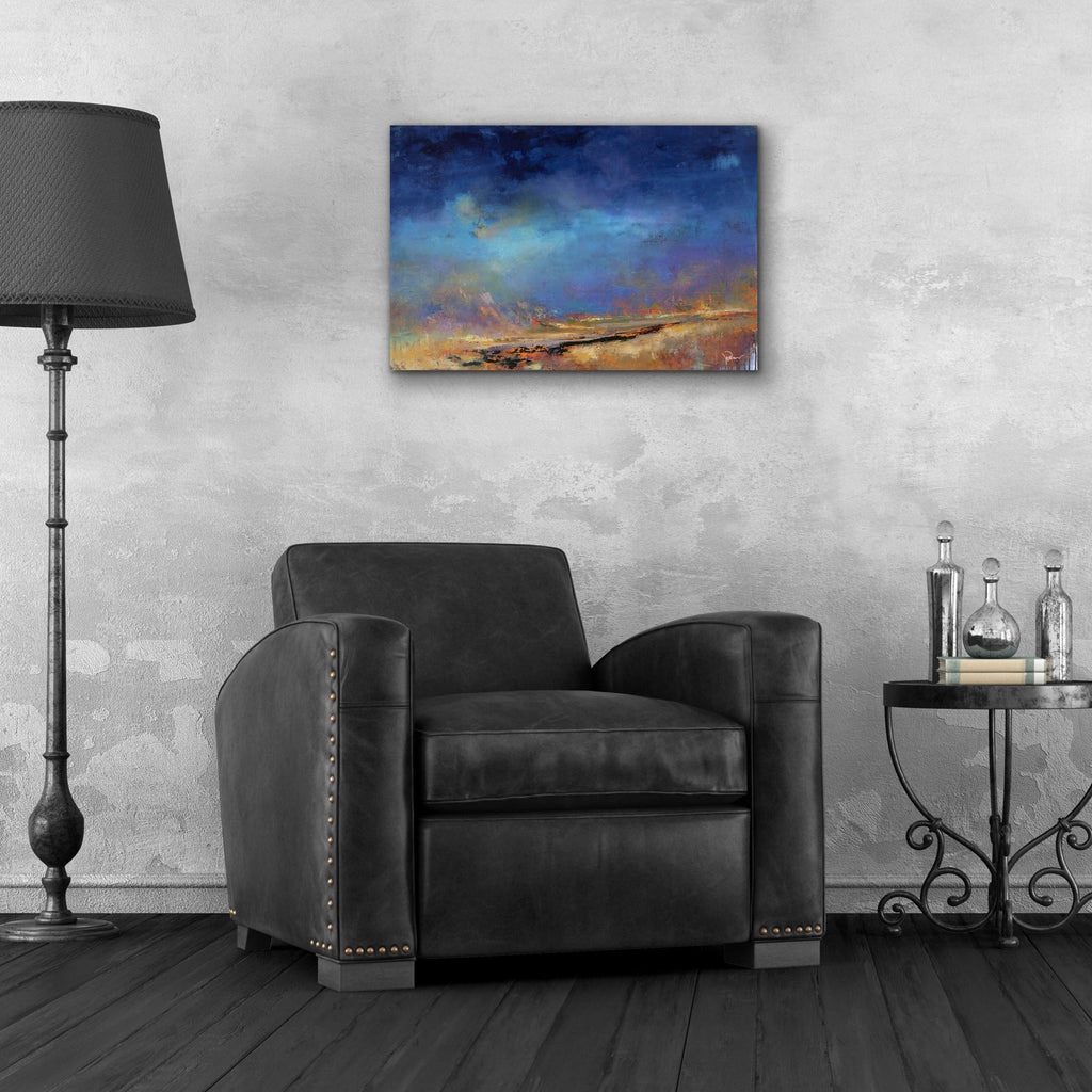 Epic Art 'Lost Land' by Patrick Dennis, Acrylic Glass Wall Art,24x16