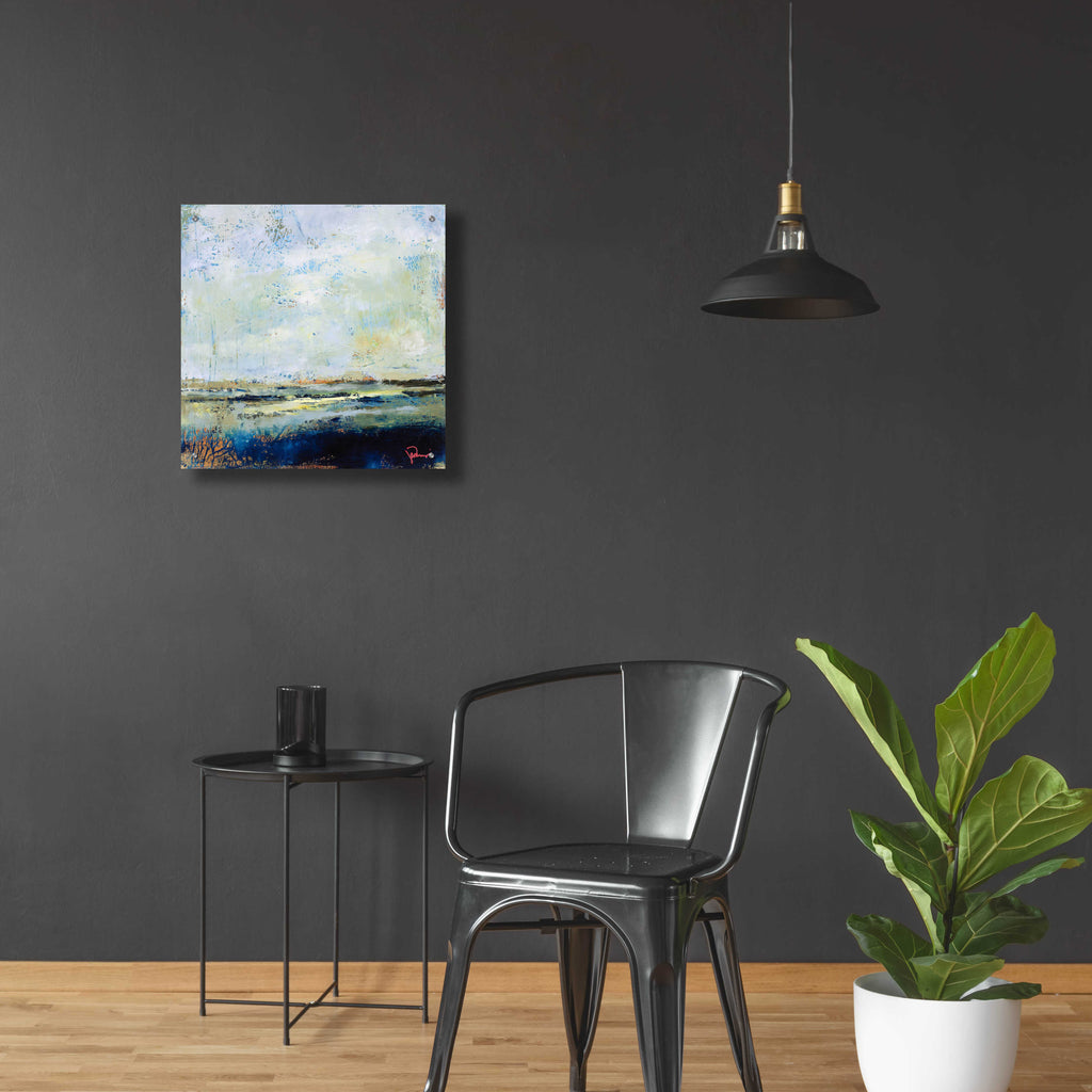 Epic Art 'Low Tide' by Patrick Dennis, Acrylic Glass Wall Art,24x24