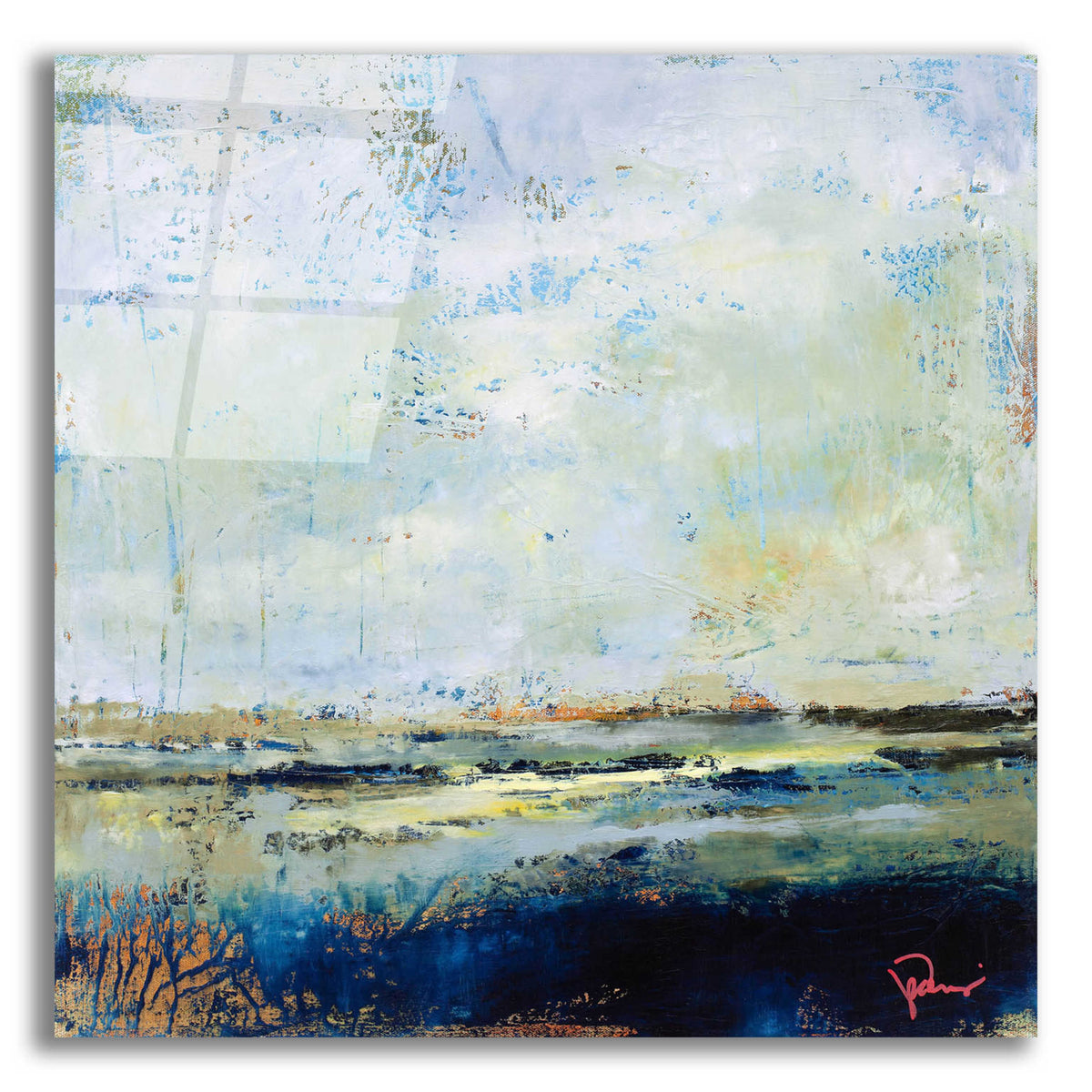 Epic Art 'Low Tide' by Patrick Dennis, Acrylic Glass Wall Art