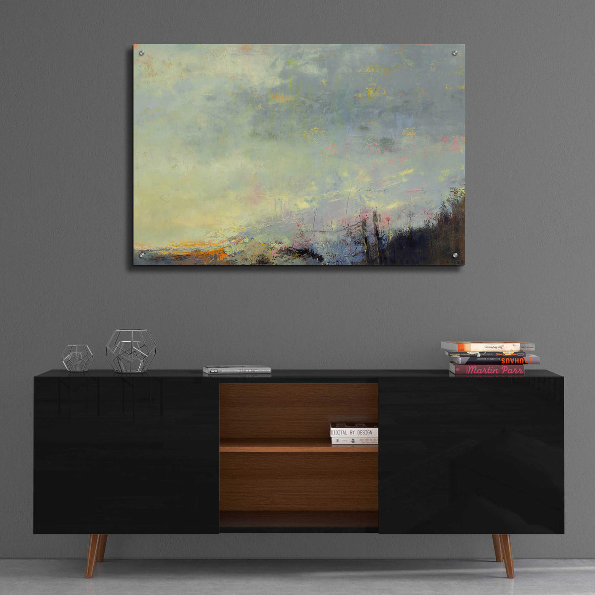 Epic Art 'No Reception' by Patrick Dennis, Acrylic Glass Wall Art,36x24