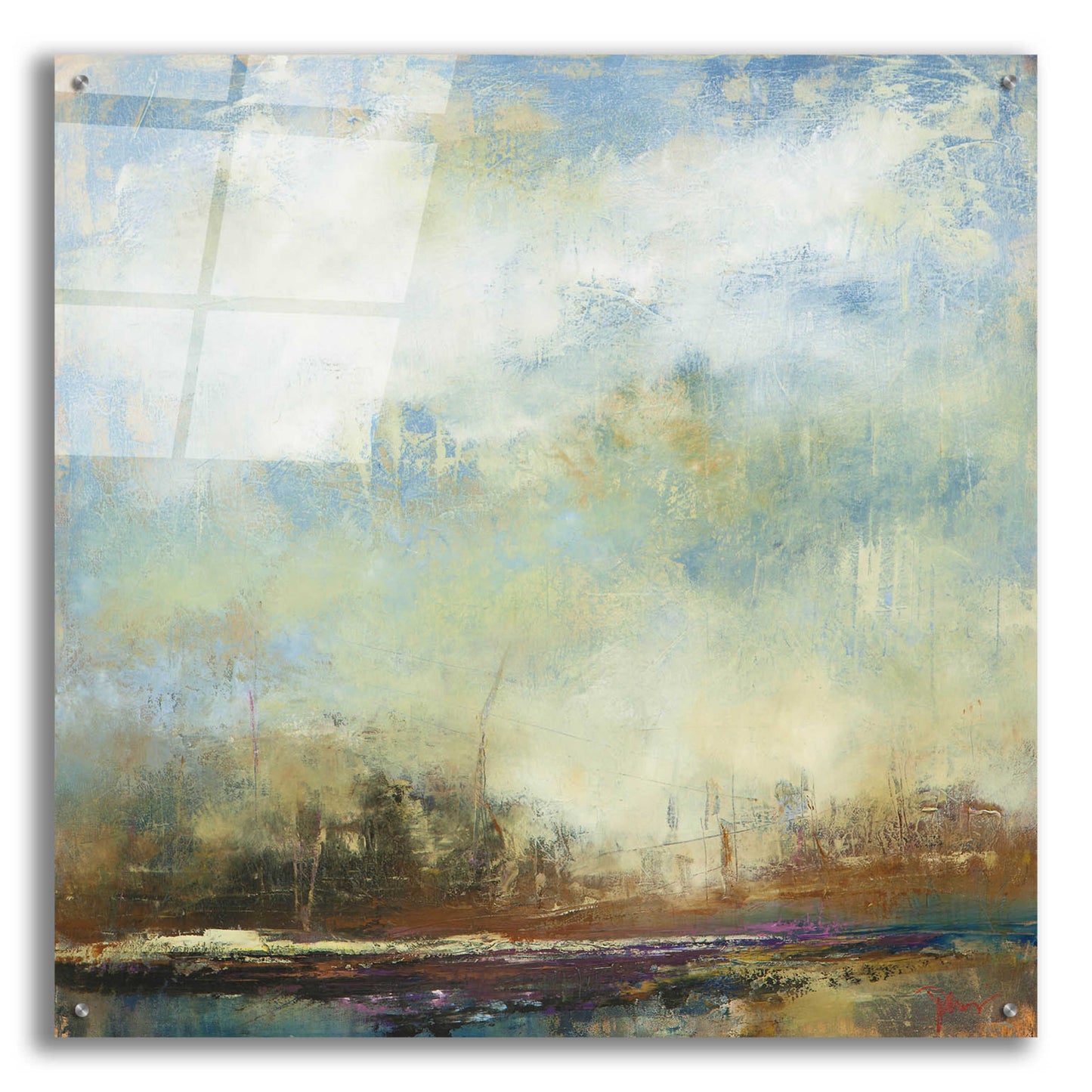 Epic Art 'Thai Effect' by Patrick Dennis, Acrylic Glass Wall Art,36x36