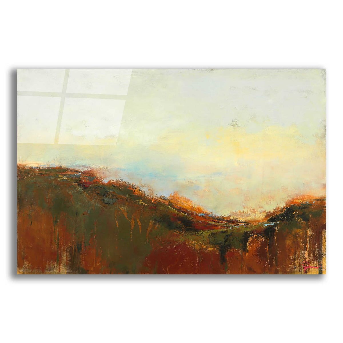 Epic Art 'The Bowl' by Patrick Dennis, Acrylic Glass Wall Art