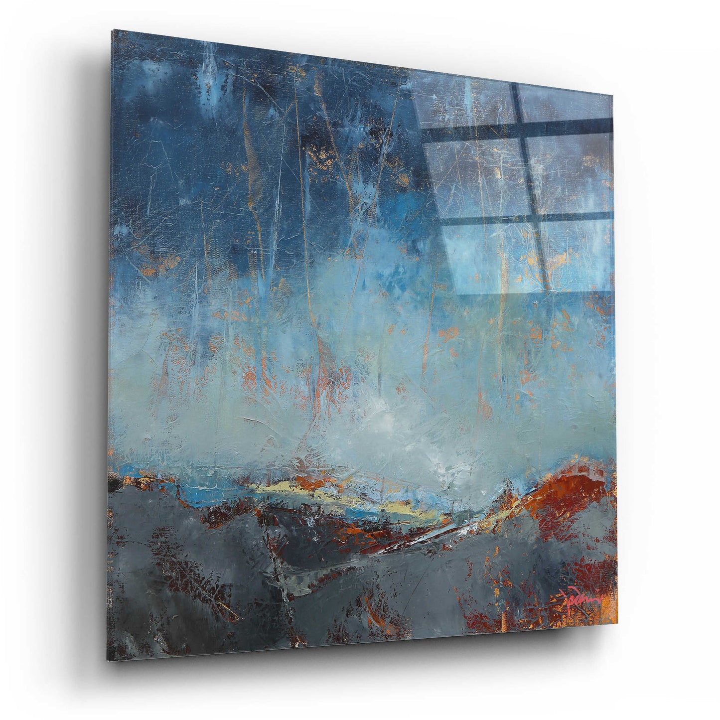 Epic Art 'The Pass' by Patrick Dennis, Acrylic Glass Wall Art,12x12