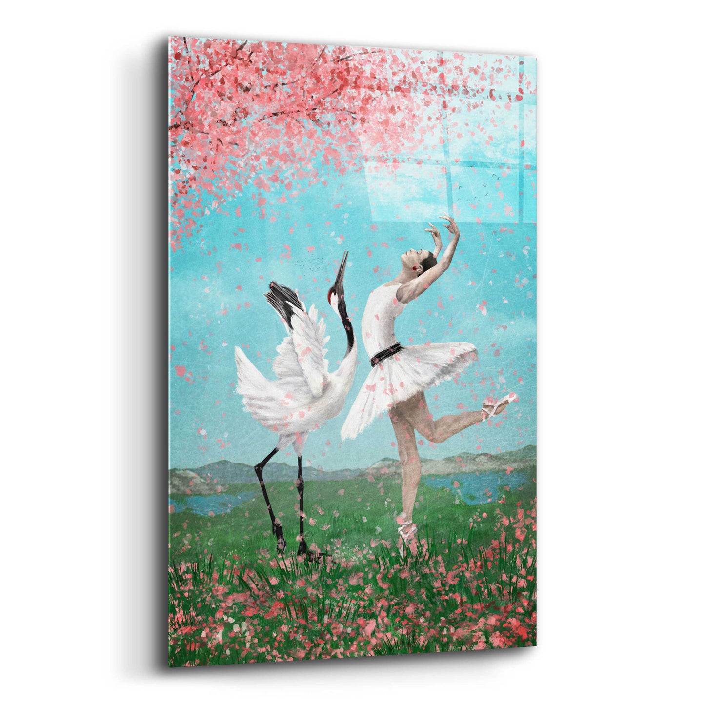 Epic Art 'Dance Like No Other' by Paula Belle Flores, Acrylic Glass Wall Art,12x16