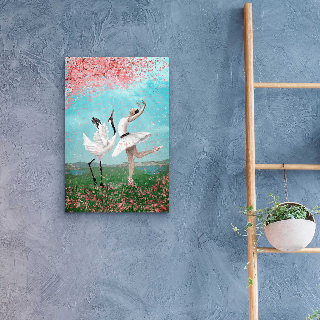 Epic Art 'Dance Like No Other' by Paula Belle Flores, Acrylic Glass Wall Art,16x24